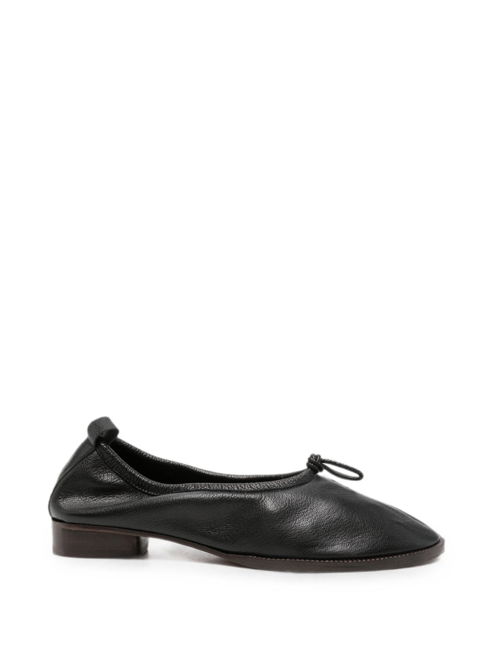 HEREU Flat shoes BLACK