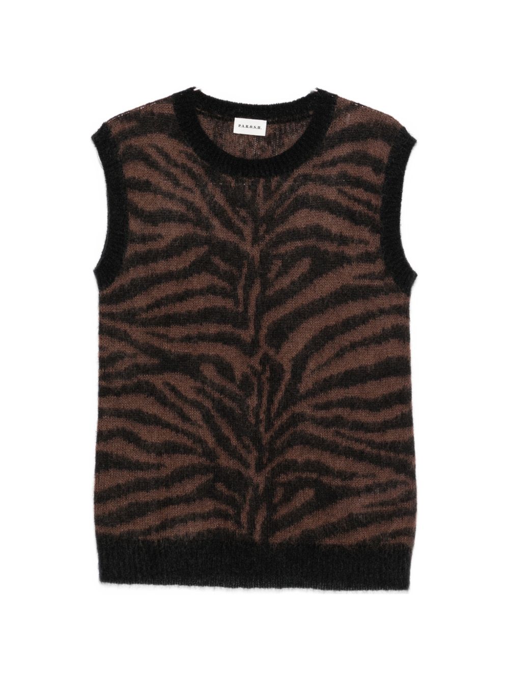 Parosh Sweaters BLACK