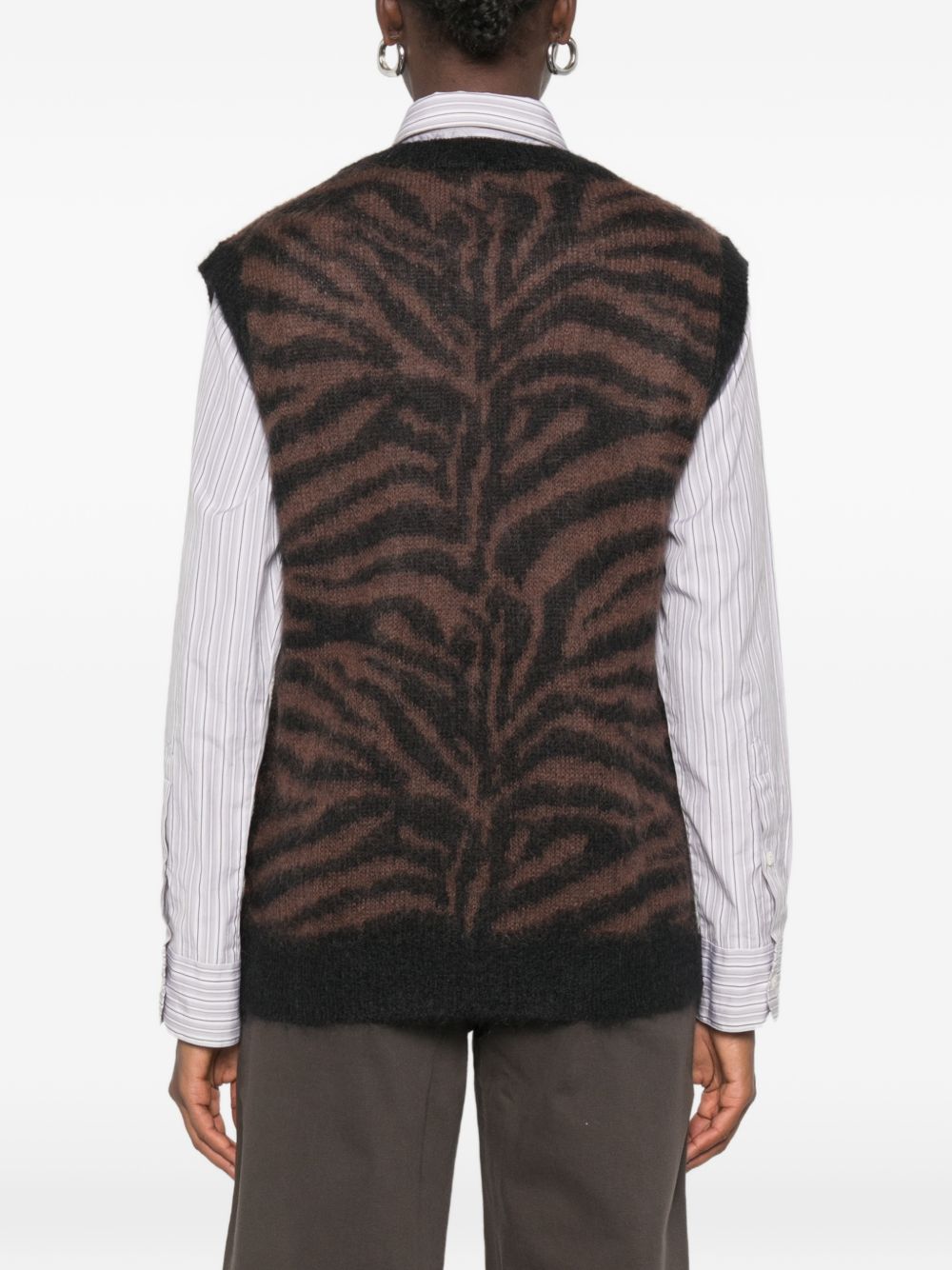 Parosh Sweaters BLACK