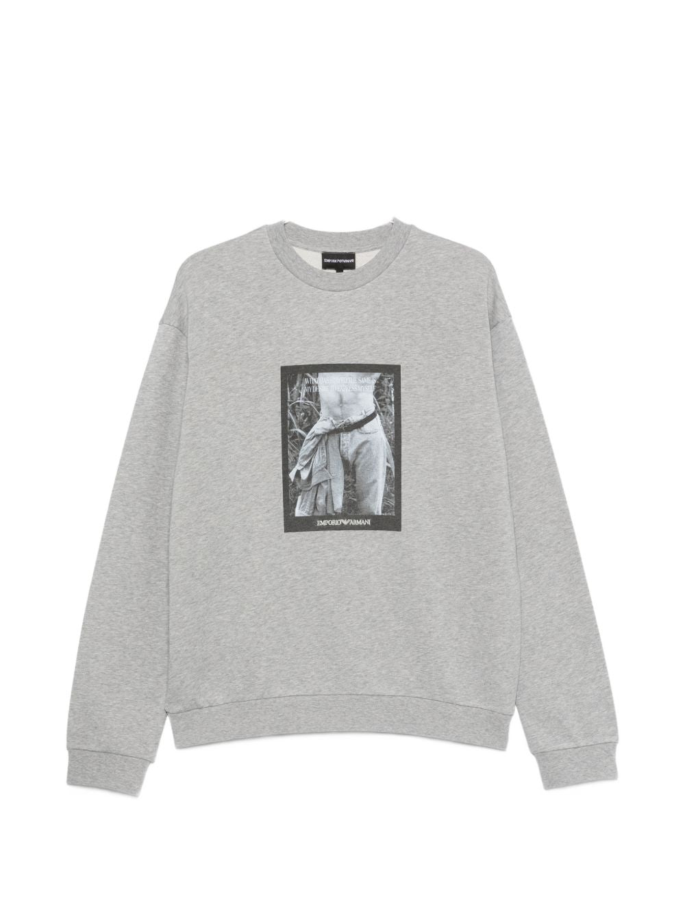 EMPORIO ARMANI CAPSULE Sweaters GREY