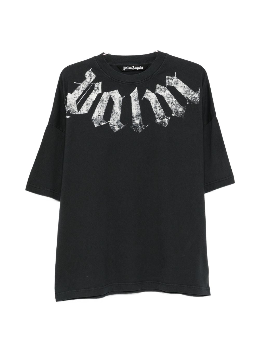 PALM ANGELS T-shirts and Polos BLACK