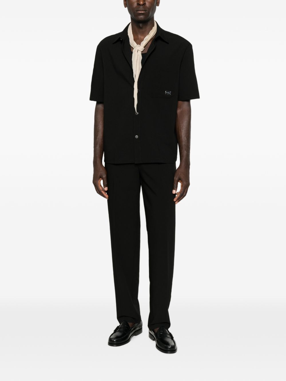 Emporio Armani Trousers BLACK