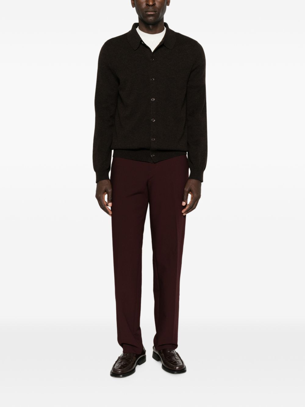 Emporio Armani Trousers BROWN