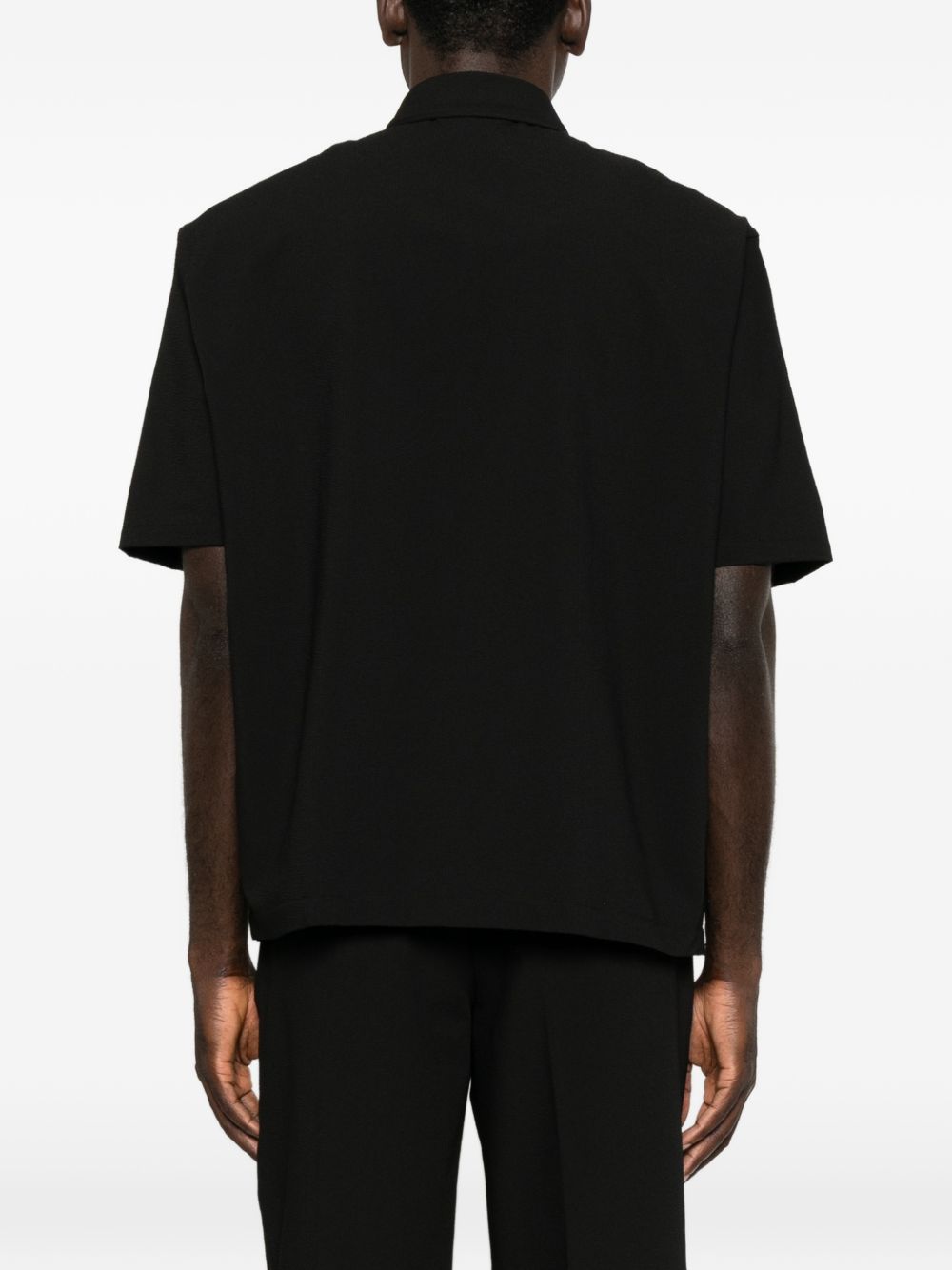 Emporio Armani Shirts BLACK