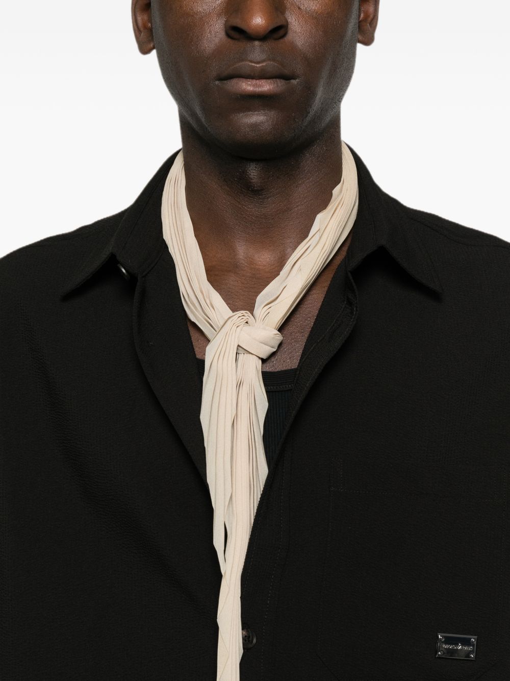 Emporio Armani Shirts BLACK