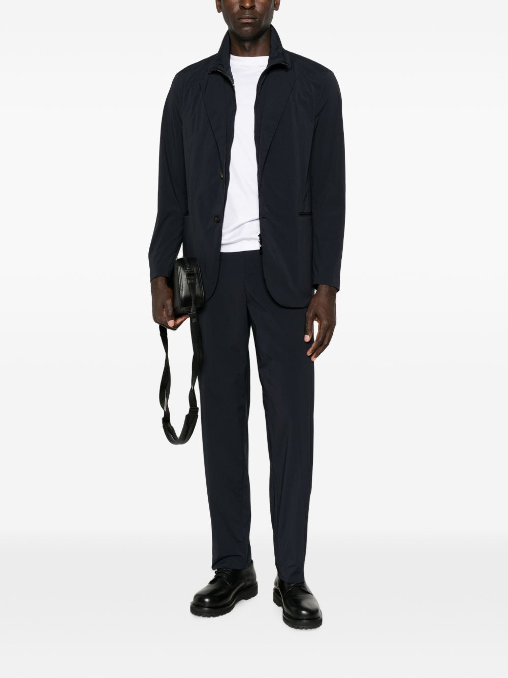 Emporio Armani Jackets NAVY