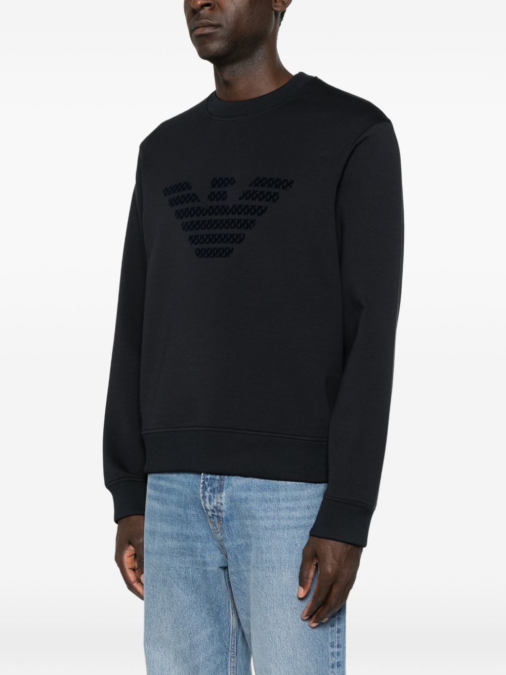 Emporio Armani Sweaters BLACK