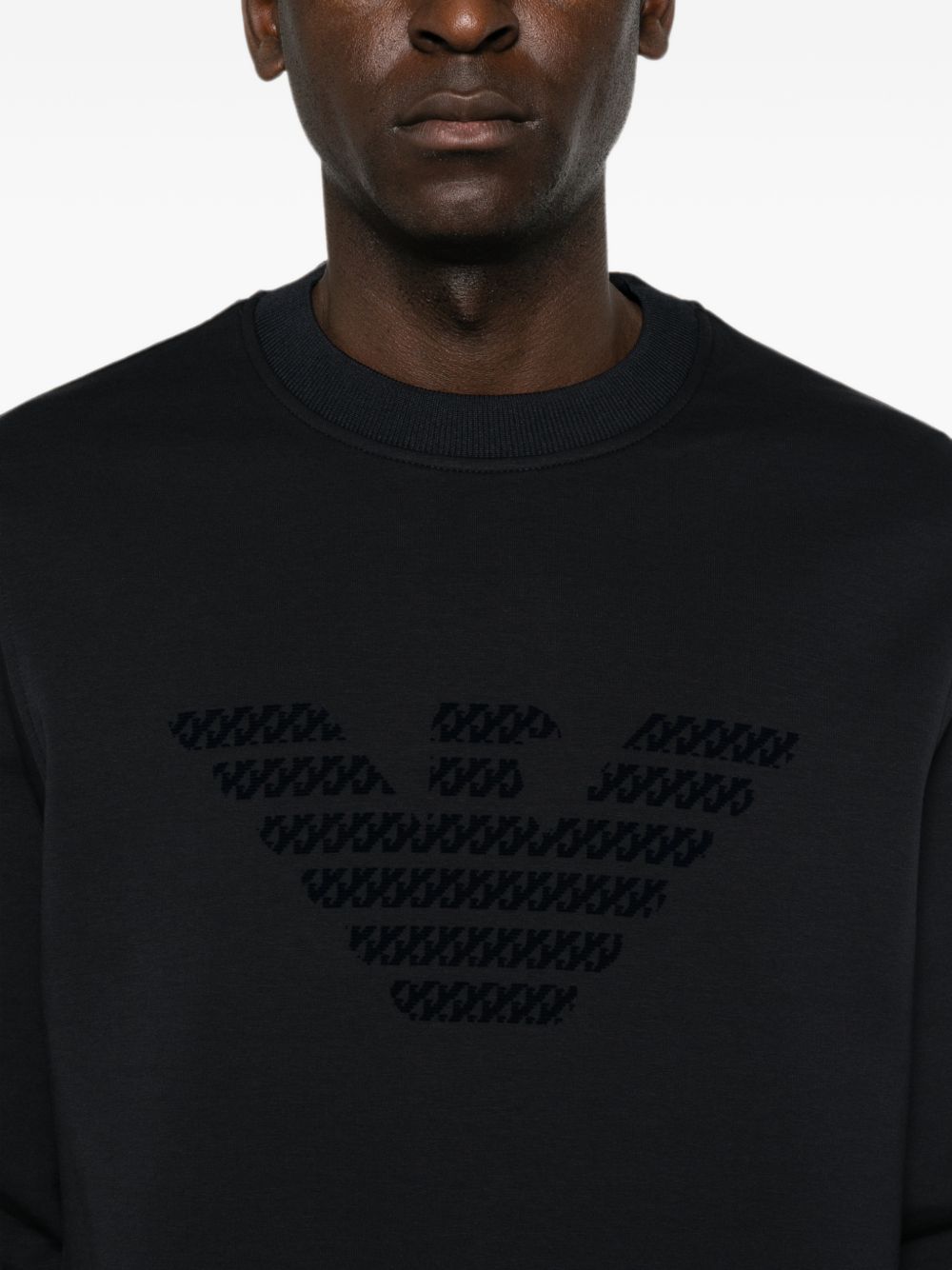 Emporio Armani Sweaters BLACK