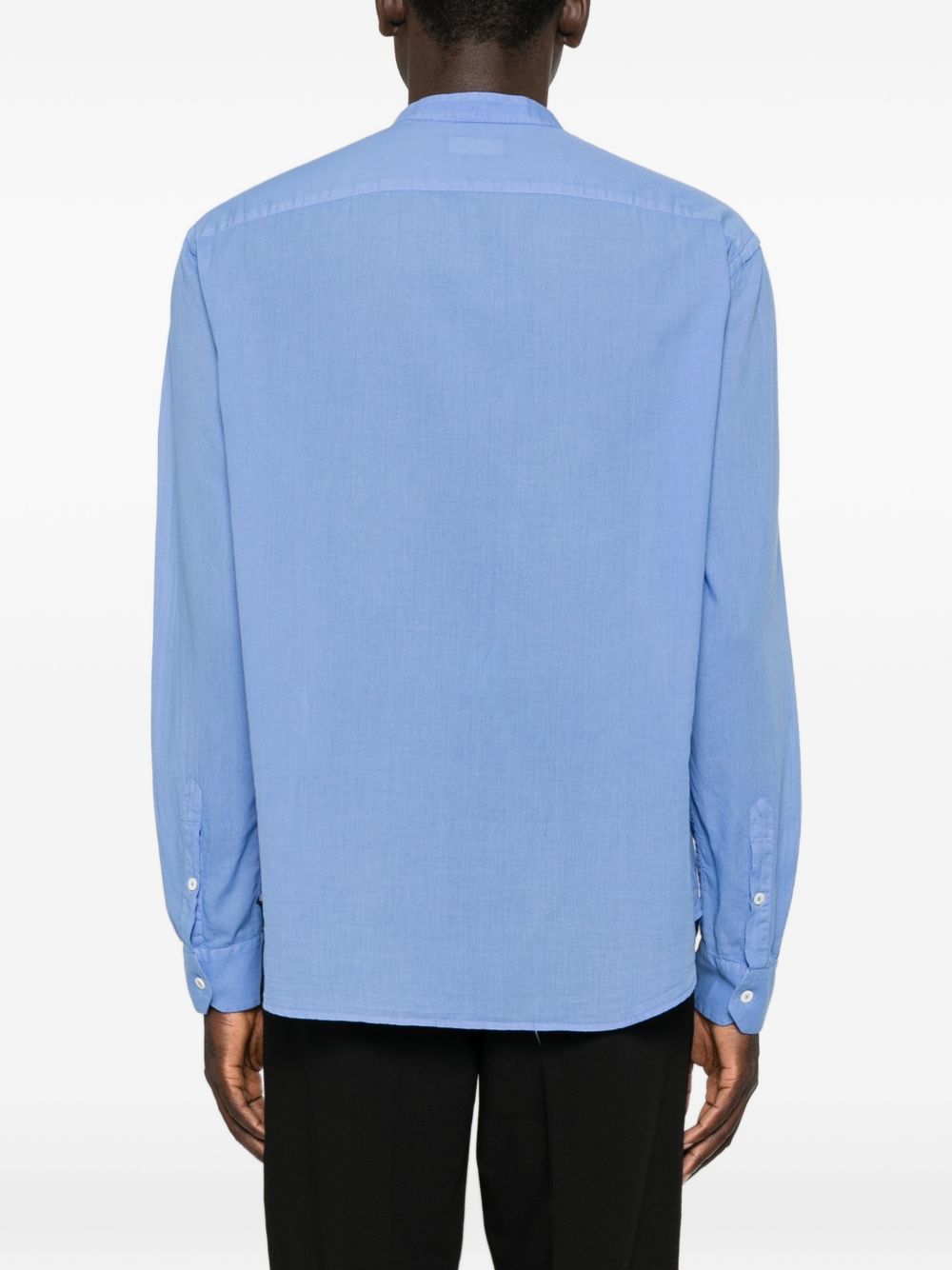 Emporio Armani Shirts LIGHT BLUE
