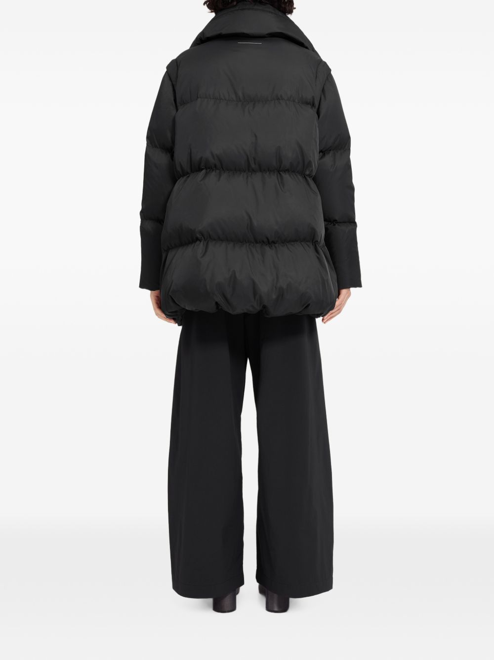 MM6 Maison Margiela Coats BLACK