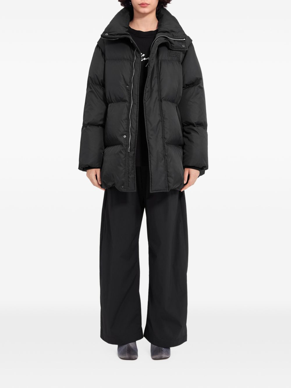 MM6 Maison Margiela Coats BLACK