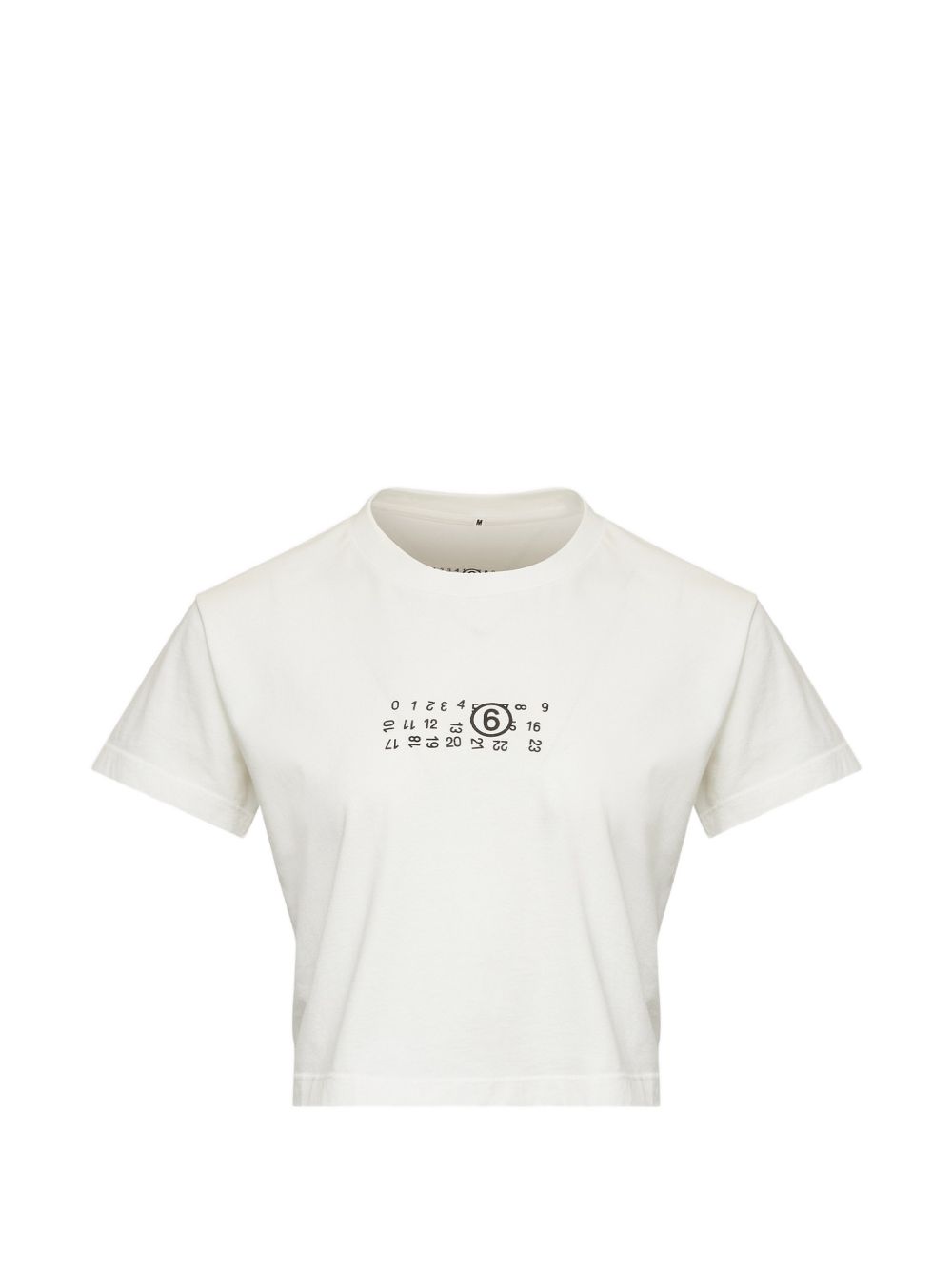 MM6 Maison Margiela T-shirts and Polos WHITE