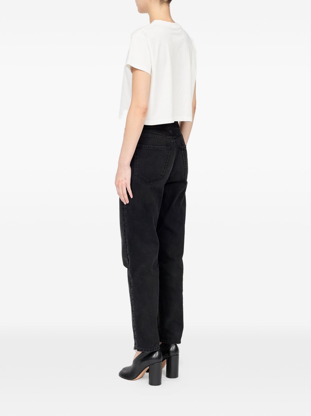 MM6 Maison Margiela T-shirts and Polos WHITE