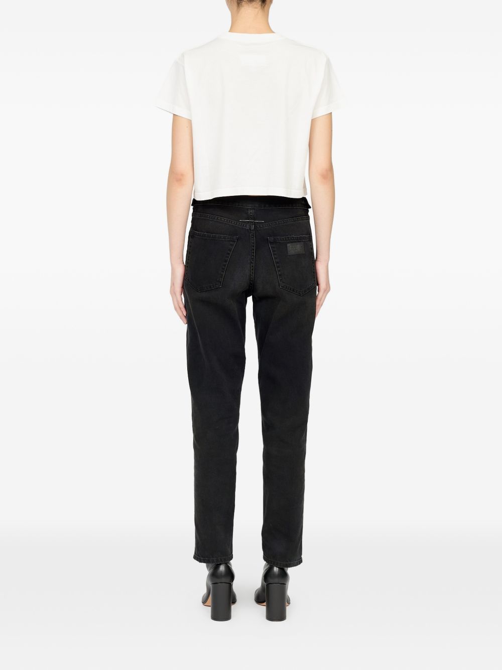 MM6 Maison Margiela T-shirts and Polos WHITE