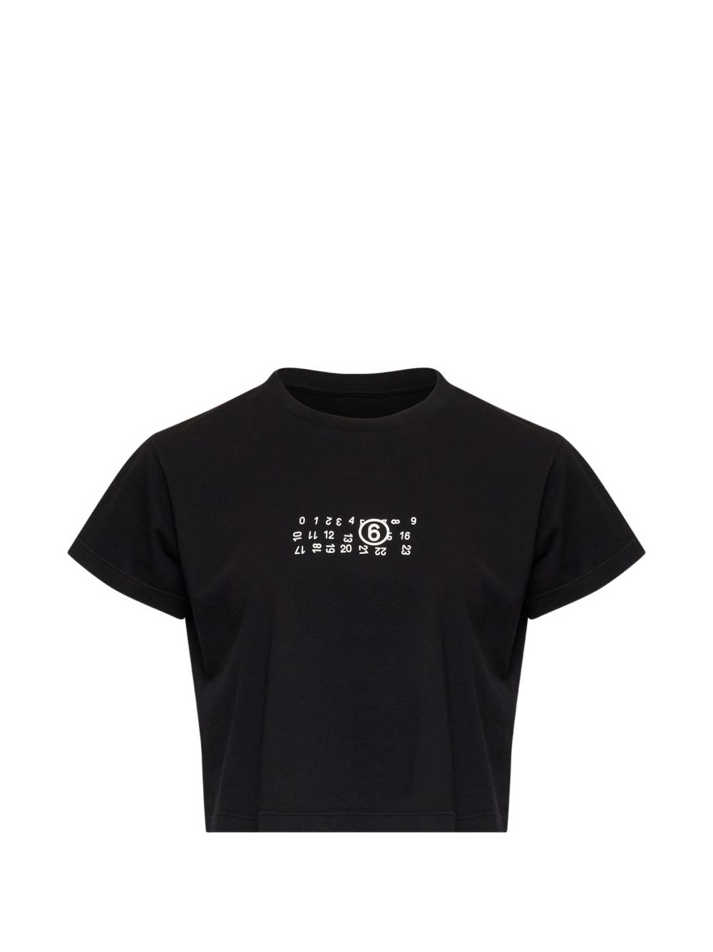 MM6 Maison Margiela T-shirts and Polos BLACK