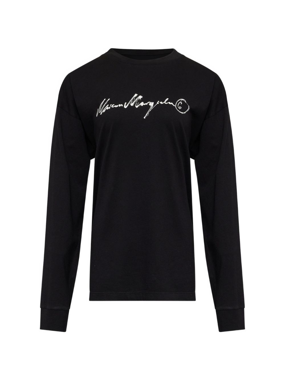 MM6 Maison Margiela T-shirts and Polos BLACK