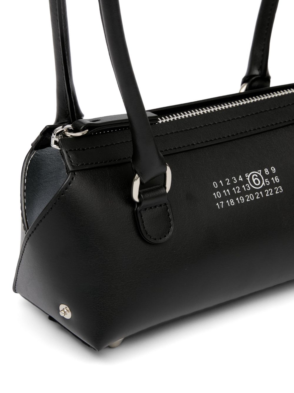 MM6 Maison Margiela Horizontal Leather Bag