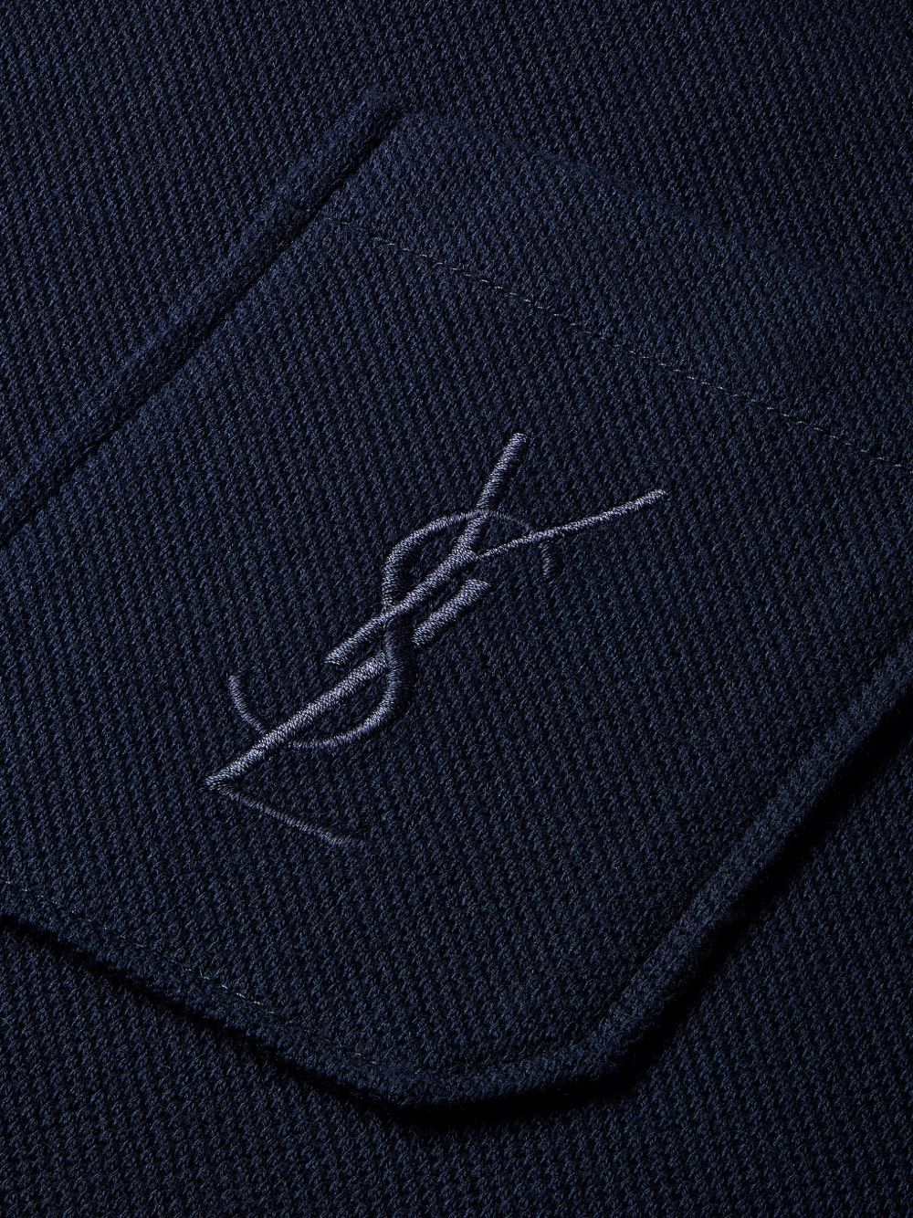 Saint Laurent T-shirts and Polos NAVY