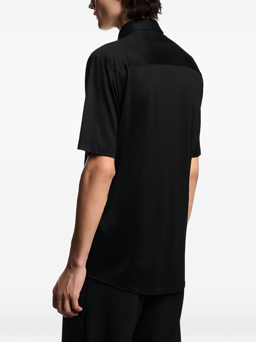 Emporio Armani Shirts BLACK