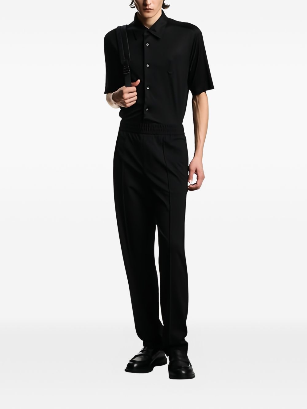 Emporio Armani Shirts BLACK