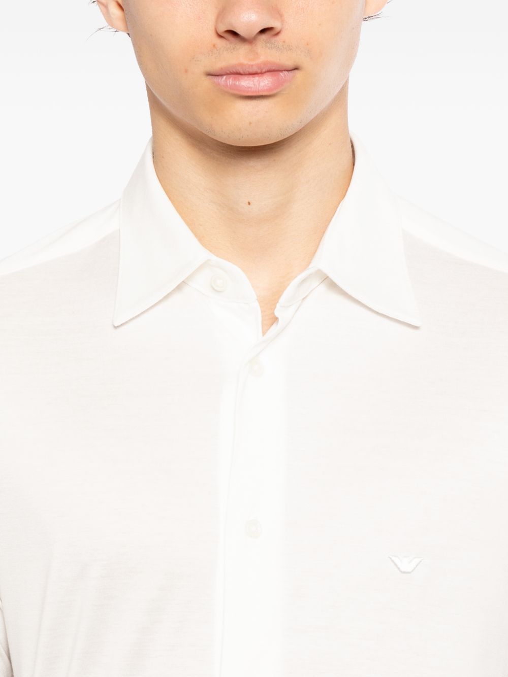 Emporio Armani Shirts WHITE