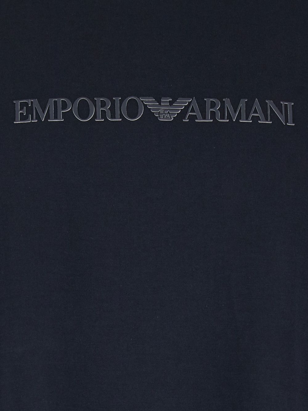 Emporio Armani T-shirts and Polos NAVY