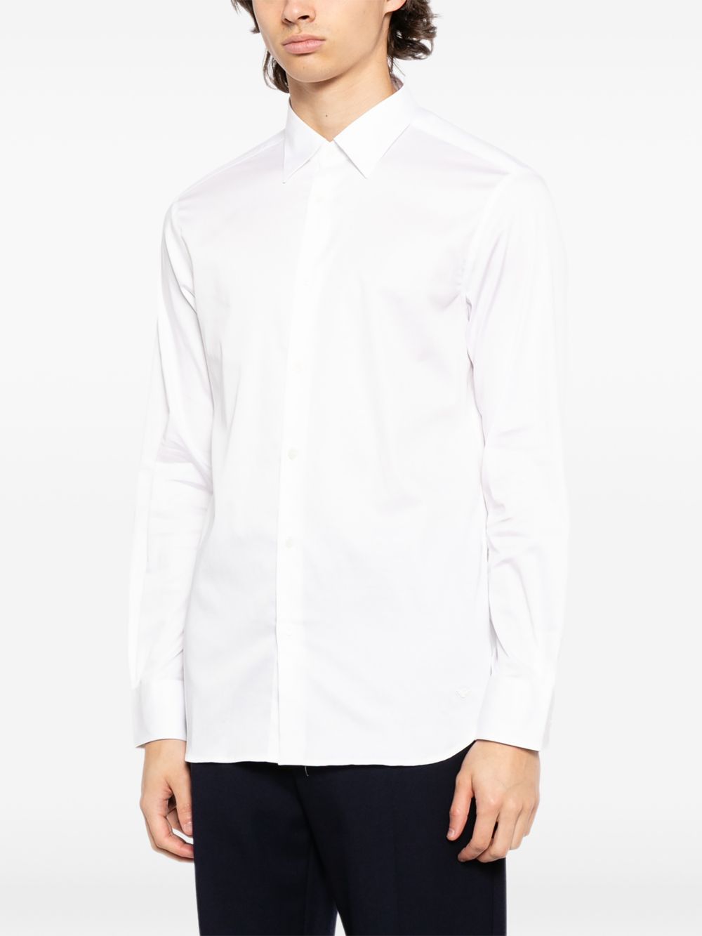 Emporio Armani Shirts WHITE