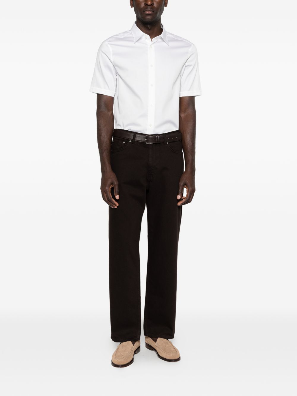 Emporio Armani Shirts WHITE