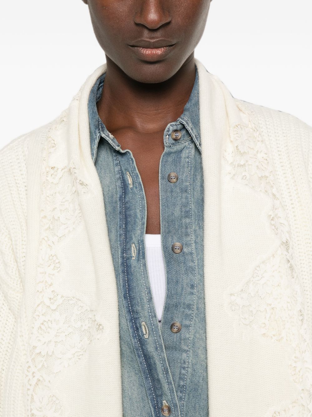 ERMANNO FIRENZE Sweaters WHITE