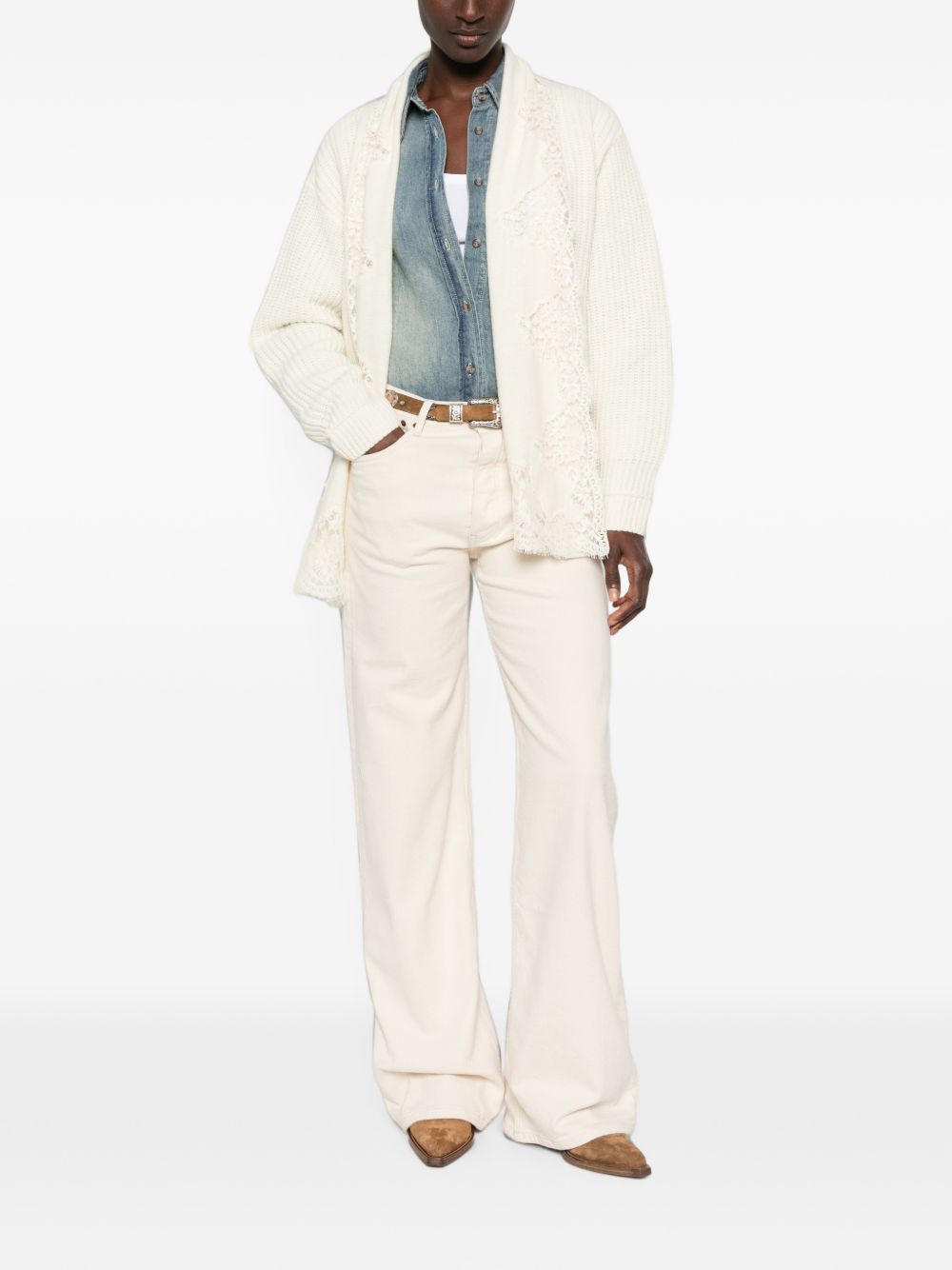 ERMANNO FIRENZE Sweaters WHITE