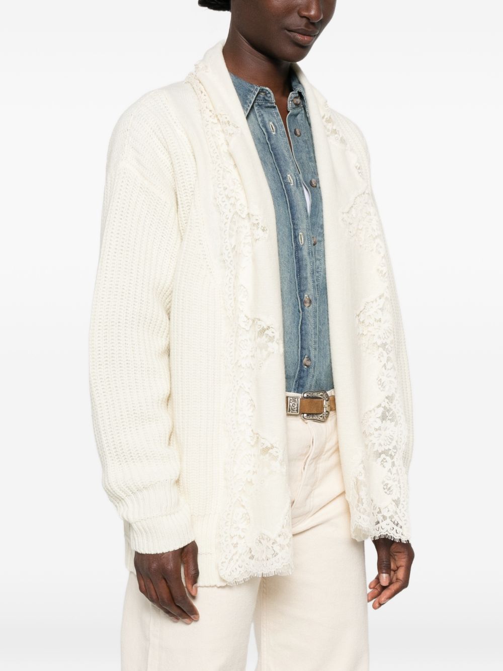 ERMANNO FIRENZE Sweaters WHITE