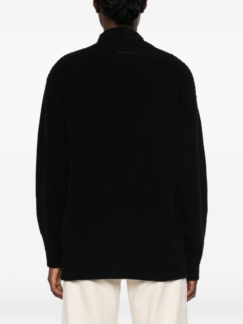 ERMANNO FIRENZE Sweaters BLACK