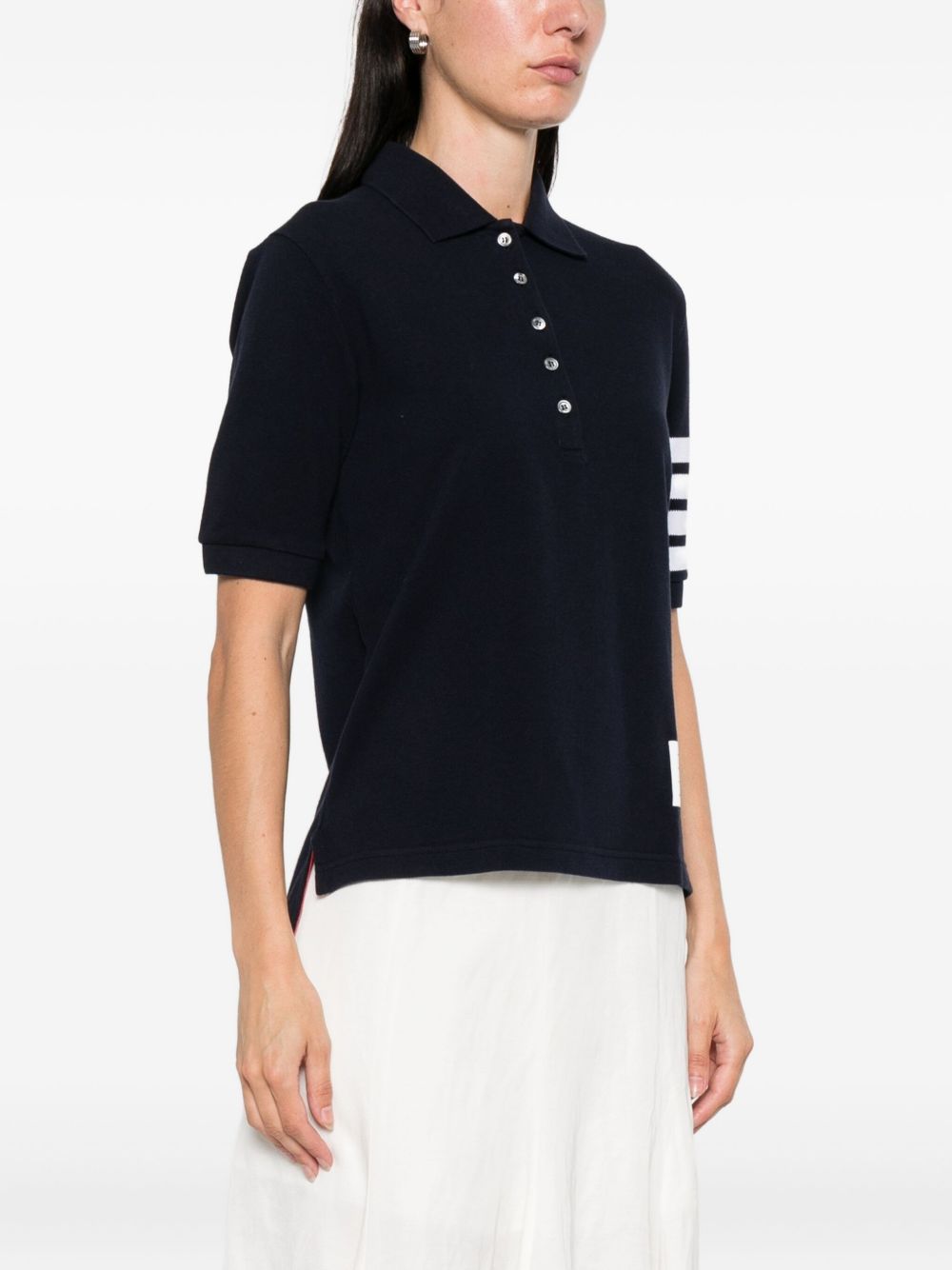 Thom Browne T-shirts and Polos NAVY
