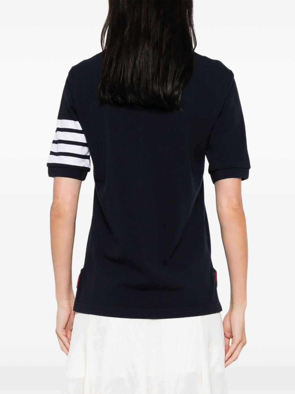 Thom Browne T-shirts and Polos NAVY
