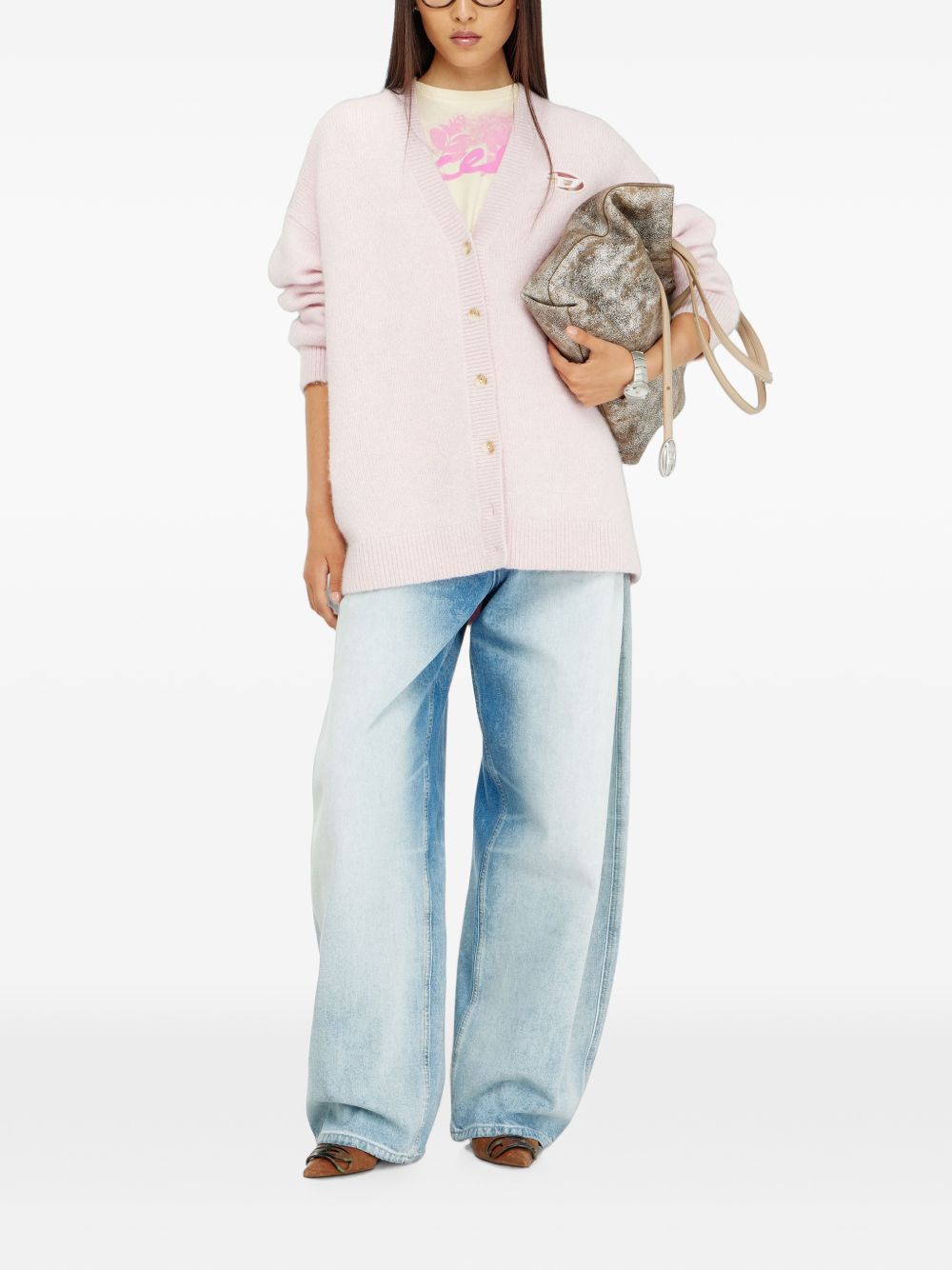 Diesel Sweaters PINK