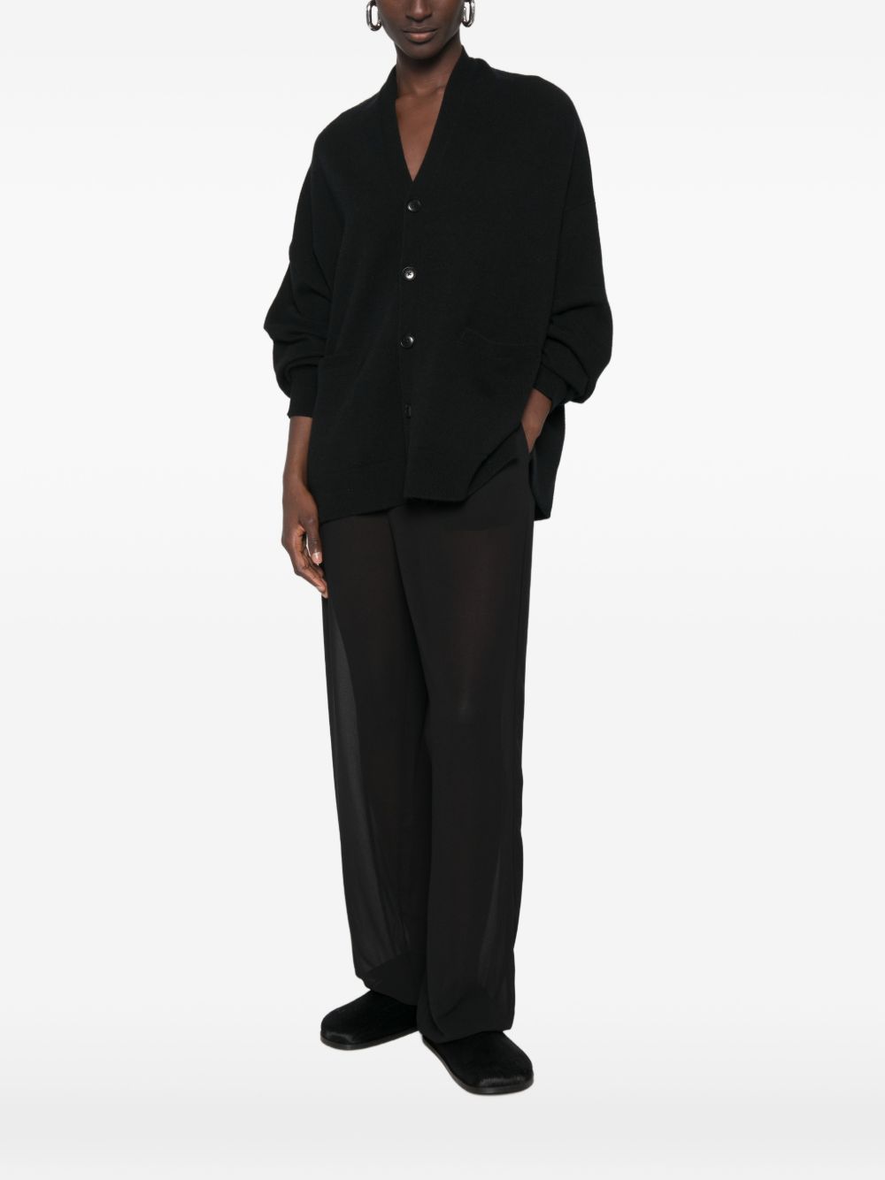 EXTREME CASHMERE Sweaters BLACK