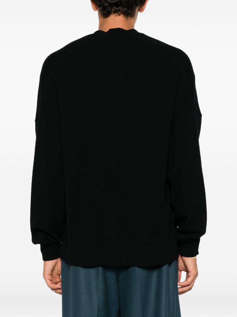 EXTREME CASHMERE Sweaters BLACK