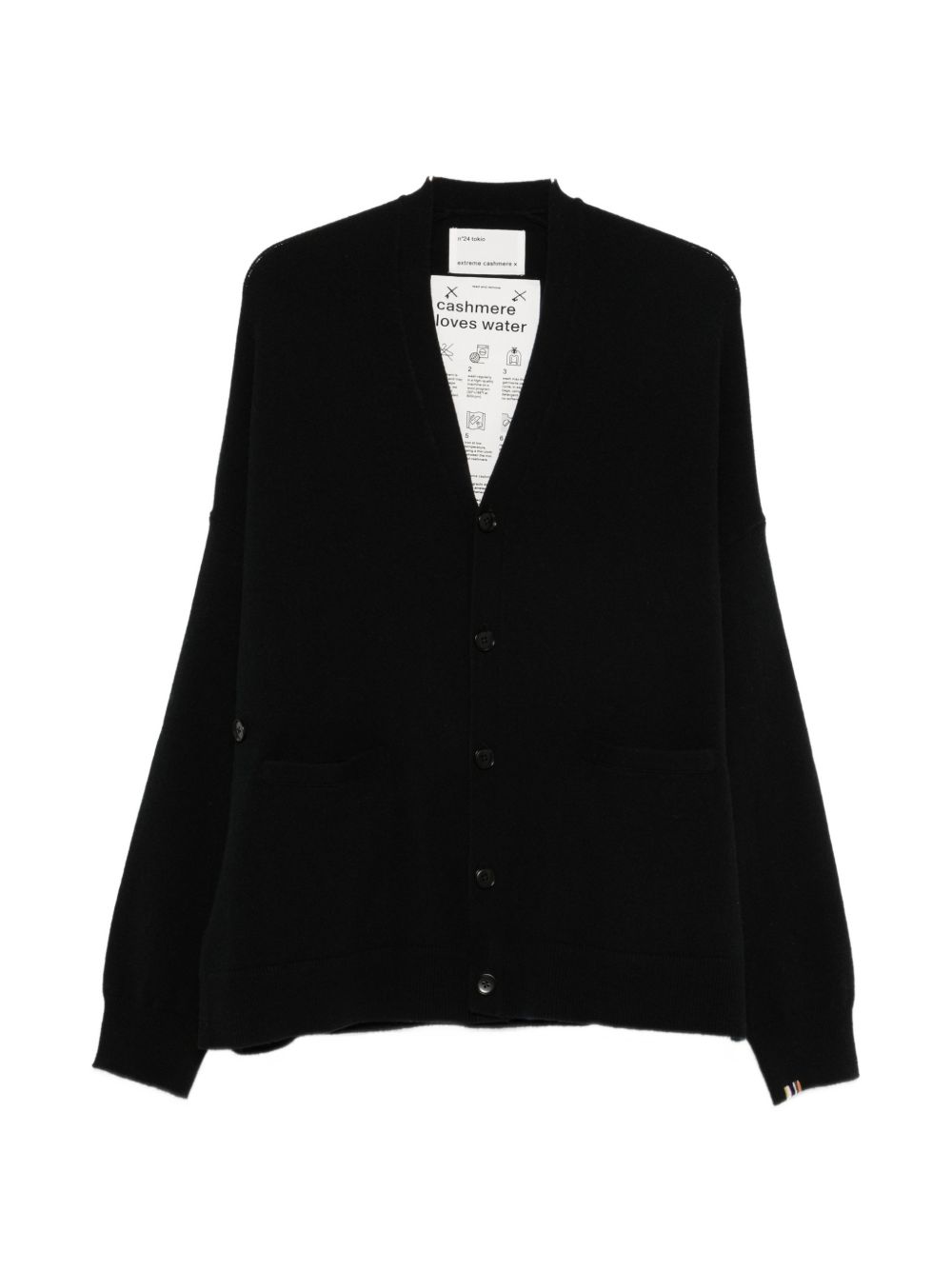 EXTREME CASHMERE Sweaters BLACK