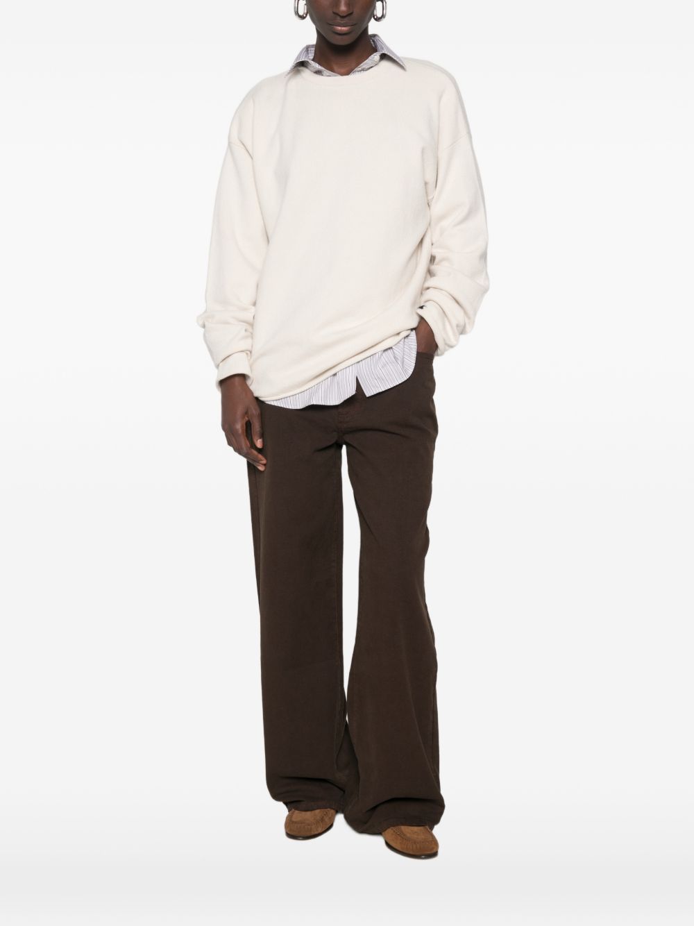 EXTREME CASHMERE Sweaters WHITE