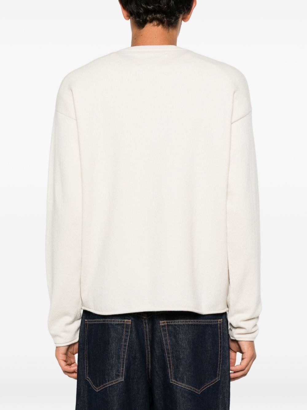 EXTREME CASHMERE Sweaters WHITE