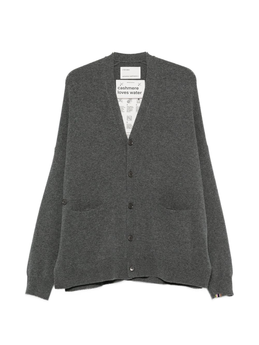 EXTREME CASHMERE Sweaters GREY