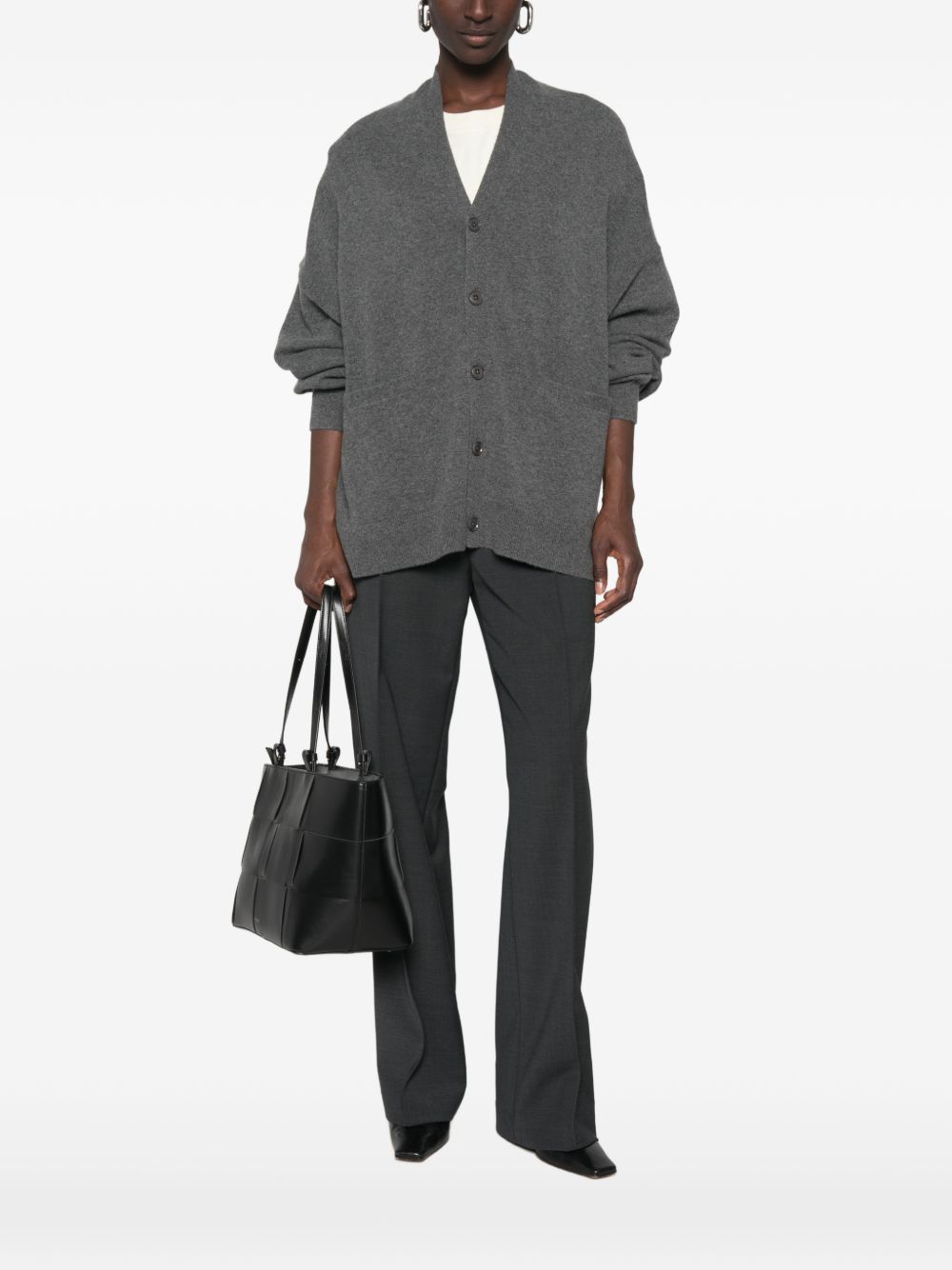 EXTREME CASHMERE Sweaters GREY