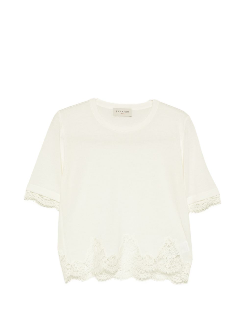 ERMANNO FIRENZE T-shirts and Polos WHITE