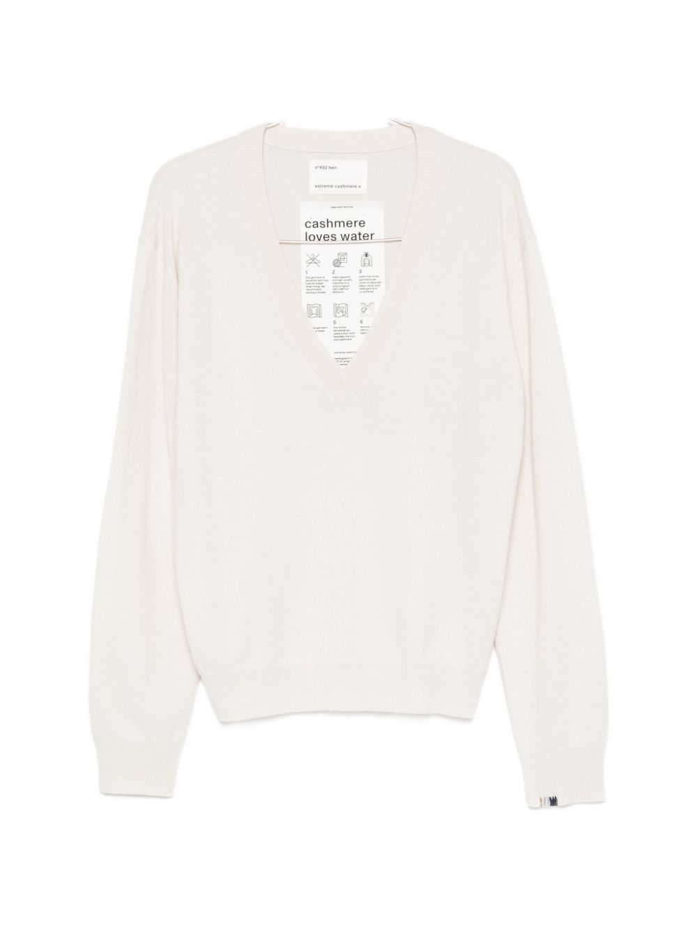 EXTREME CASHMERE Sweaters WHITE