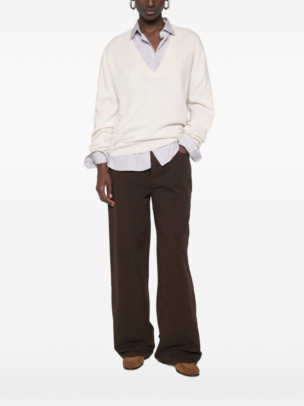 EXTREME CASHMERE Sweaters WHITE