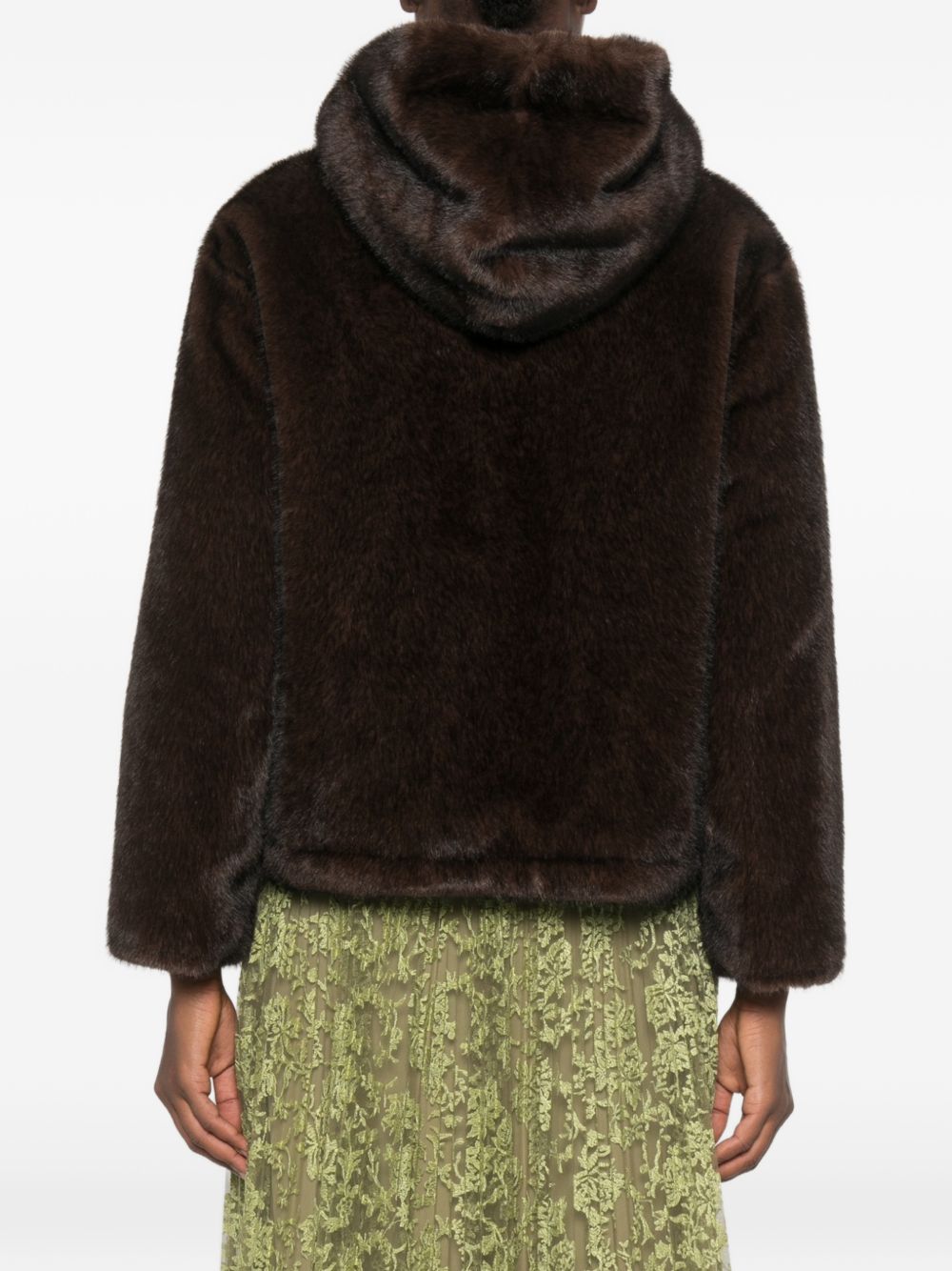 ERMANNO FIRENZE Coats BROWN