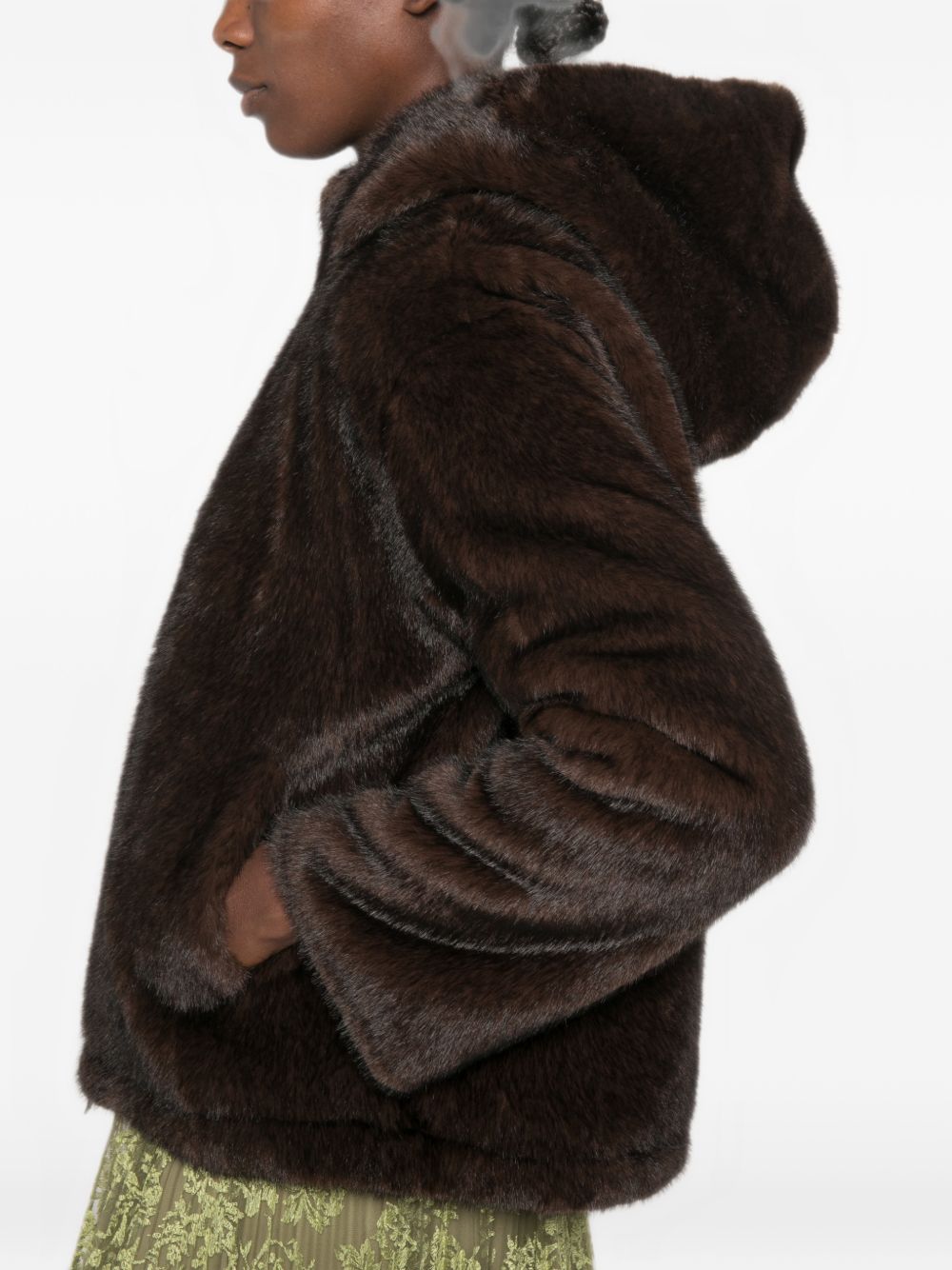 ERMANNO FIRENZE Coats BROWN