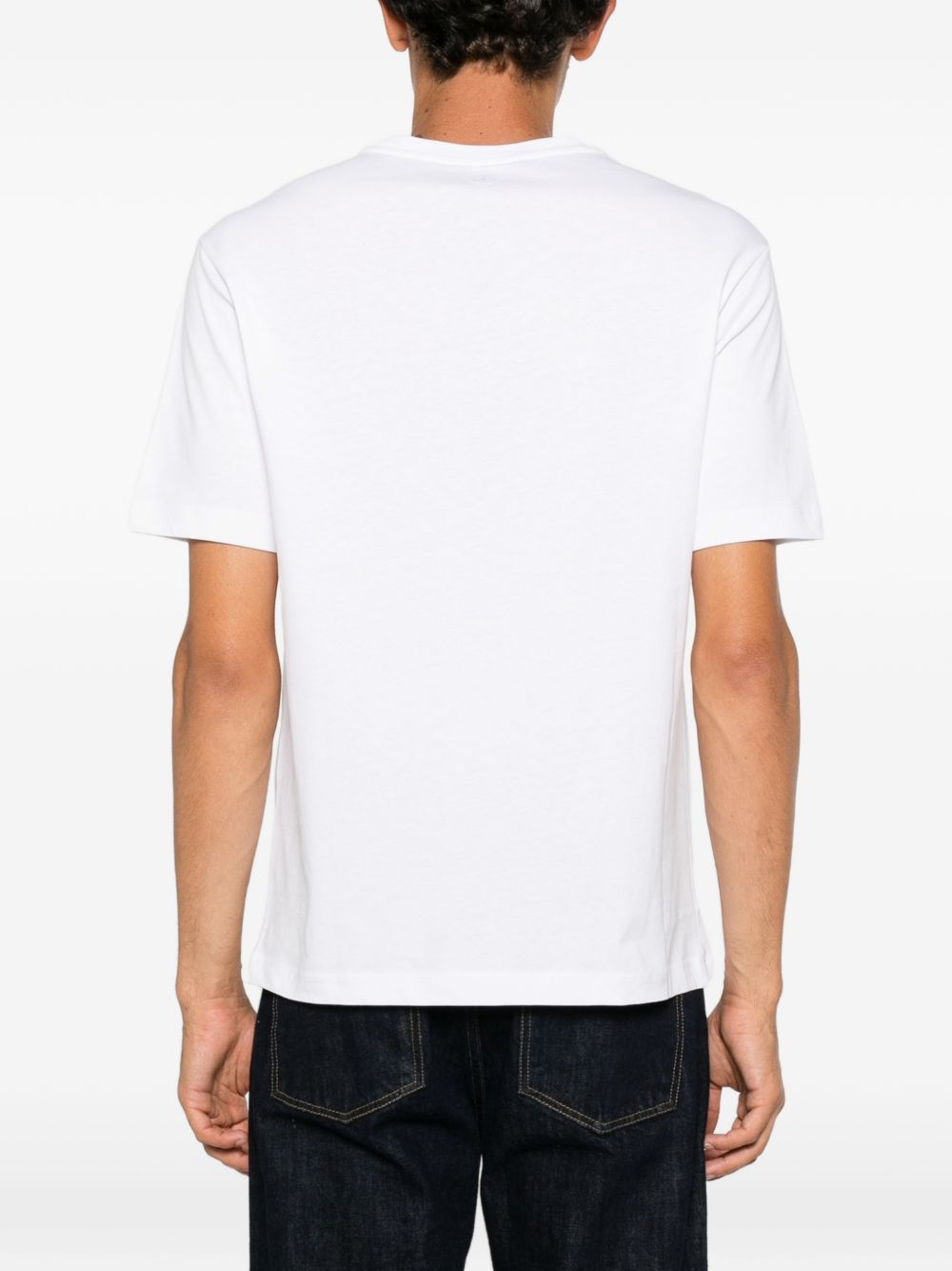 EMPORIO ARMANI CAPSULE T-shirts and Polos WHITE