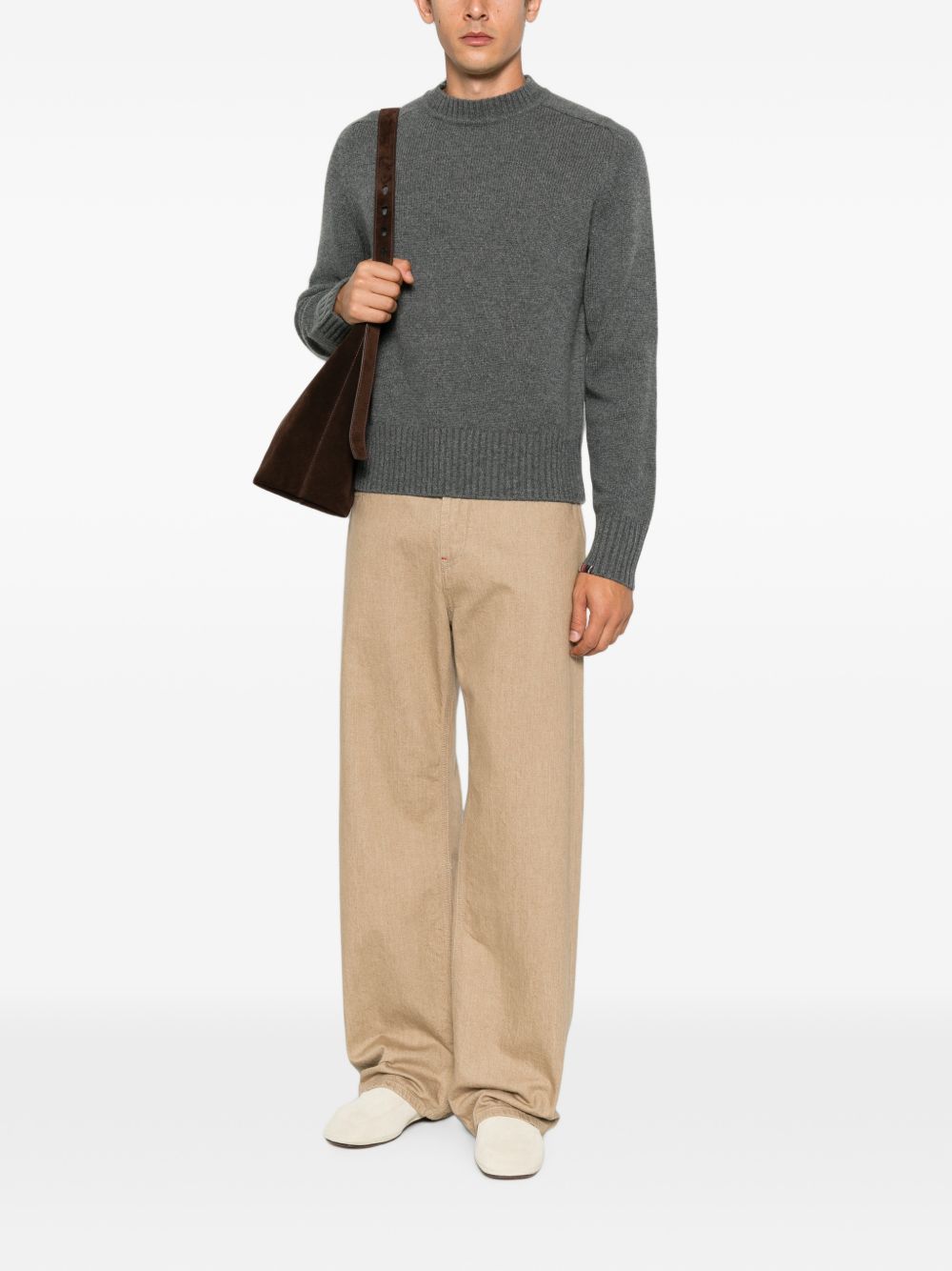 EXTREME CASHMERE Sweaters GREY
