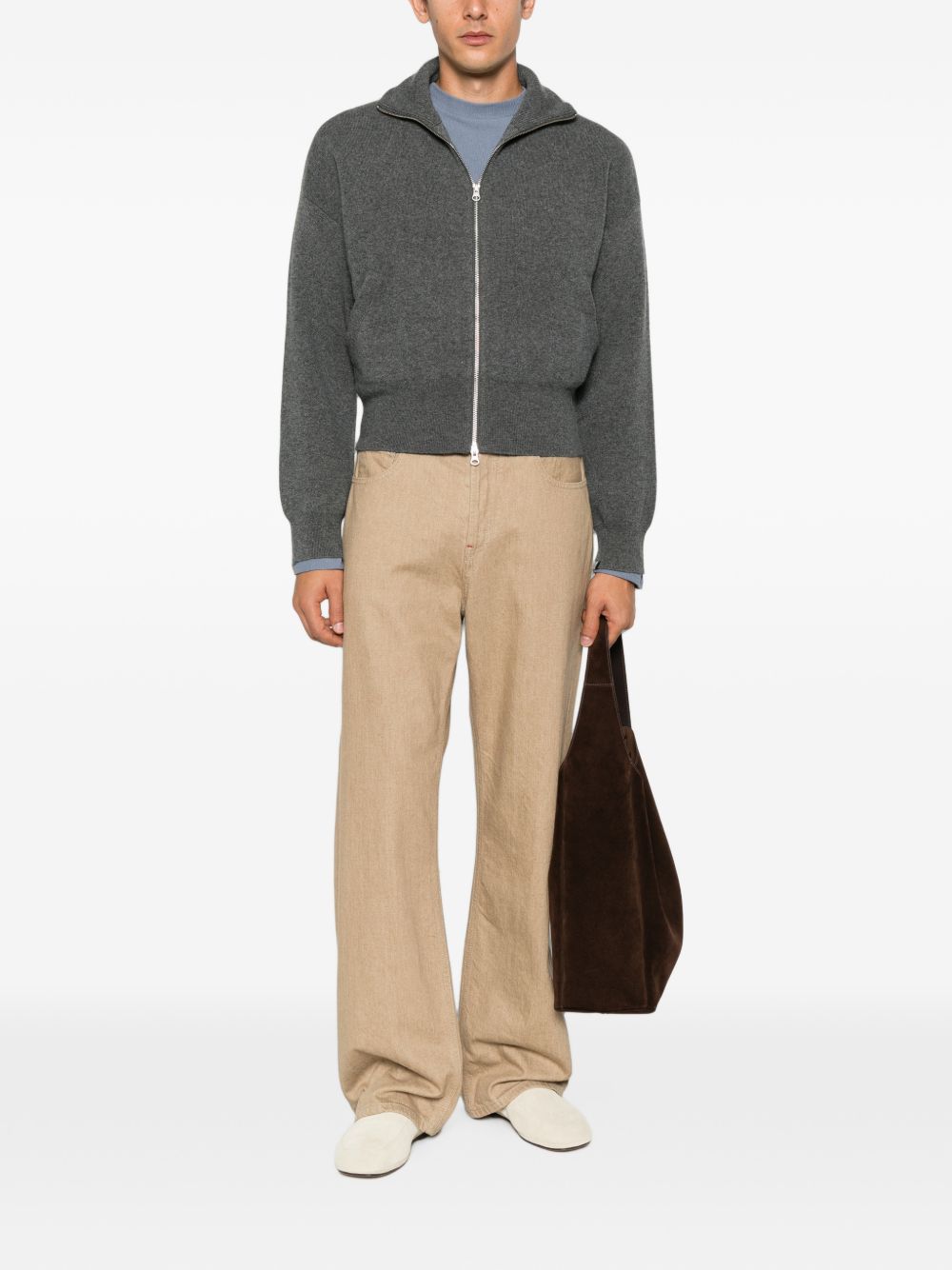 EXTREME CASHMERE Sweaters GREY